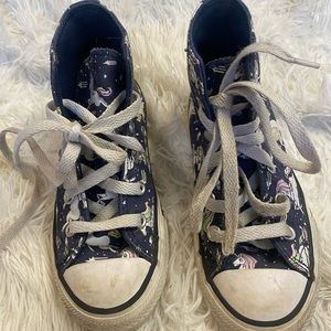 Converse unicorns high top sneakers size 12